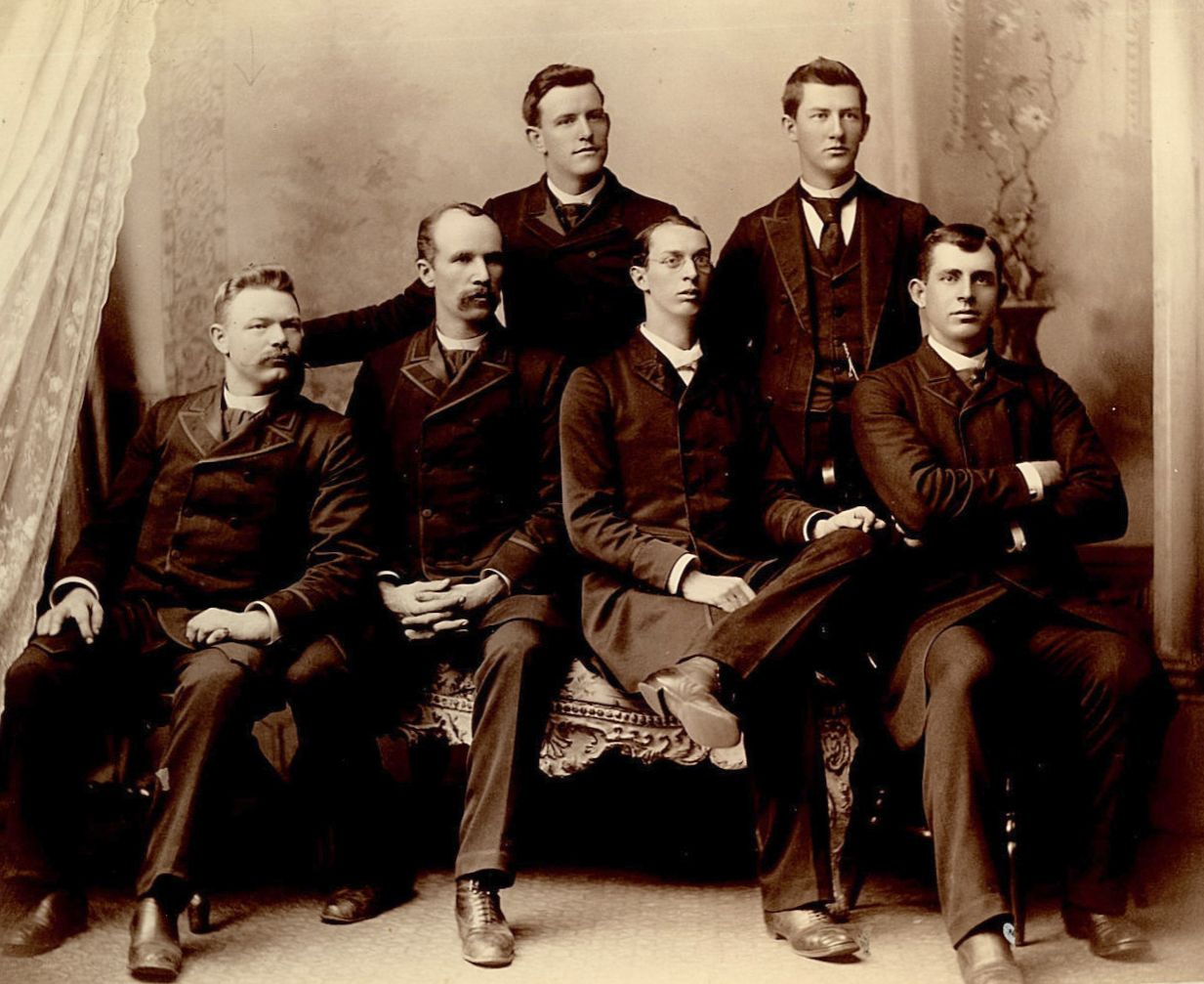 Southern States missionaries, ca. 1893 – 1894